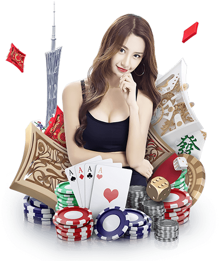 開心鬥一番-美女圖
